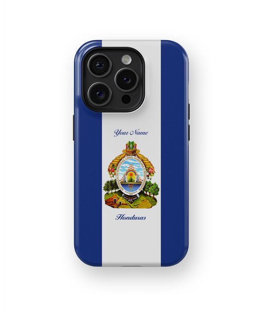 Honduras National Emblem Phone Case