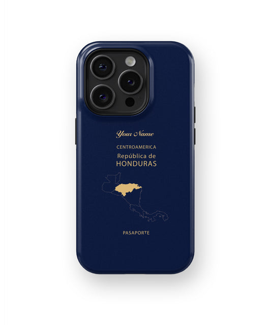 Honduras Passport Phone Case