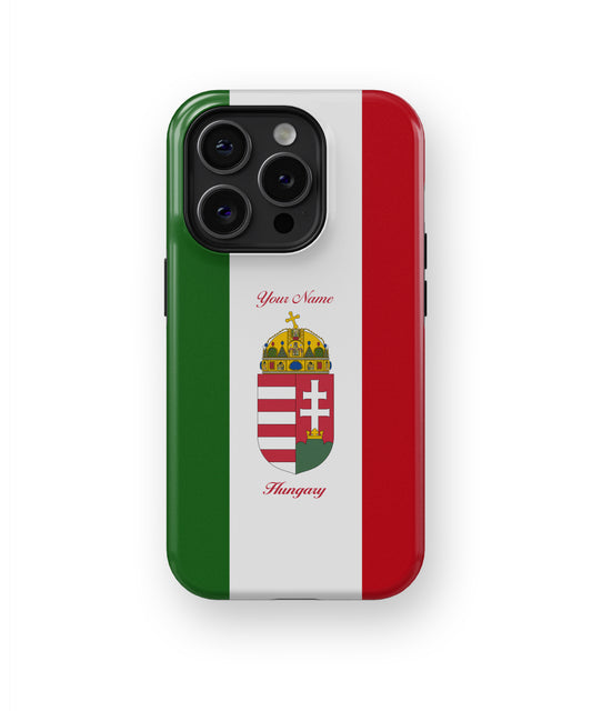 Hungary National Emblem Phone Case