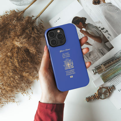 Iceland Passport Phone Case