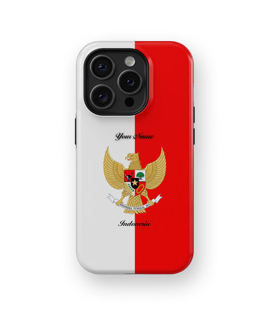 Indonesia National Emblem Phone Case