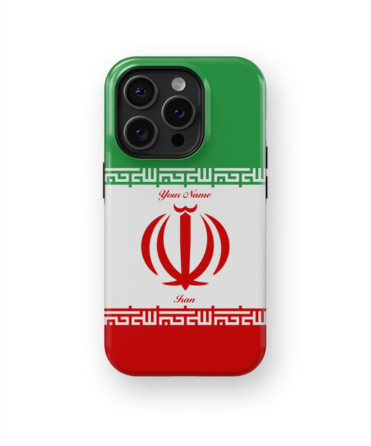 Iran National Emblem Phone Case