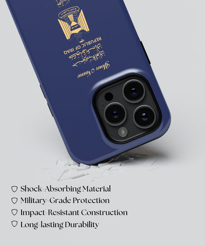 Iraq Passport Phone Case