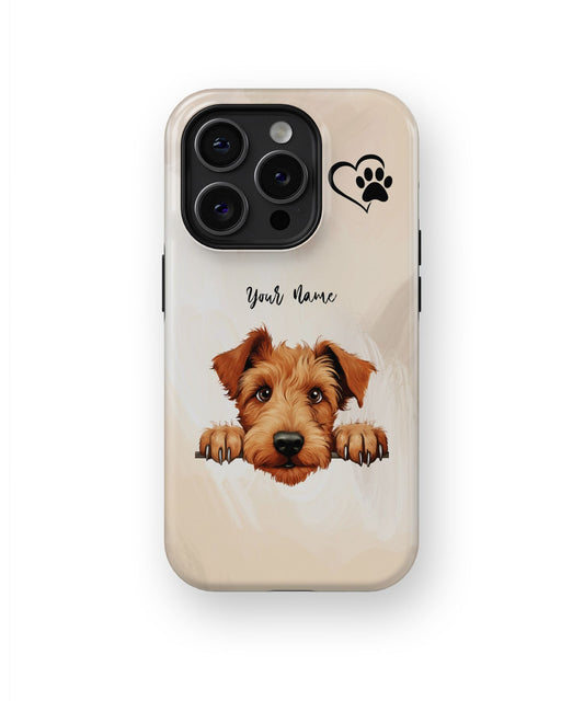Irish Terrier Dog Phone Case