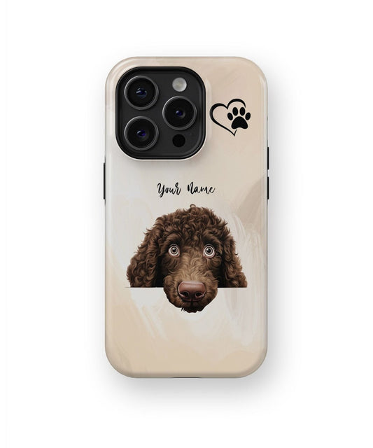 Irish Water Spaniel Dog Phone Case