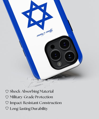 Israel National Emblem - iPhone
