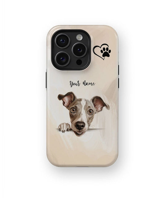 Italian Greyhound Dog Phone Case