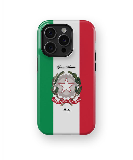 Italy National Emblem Phone Case