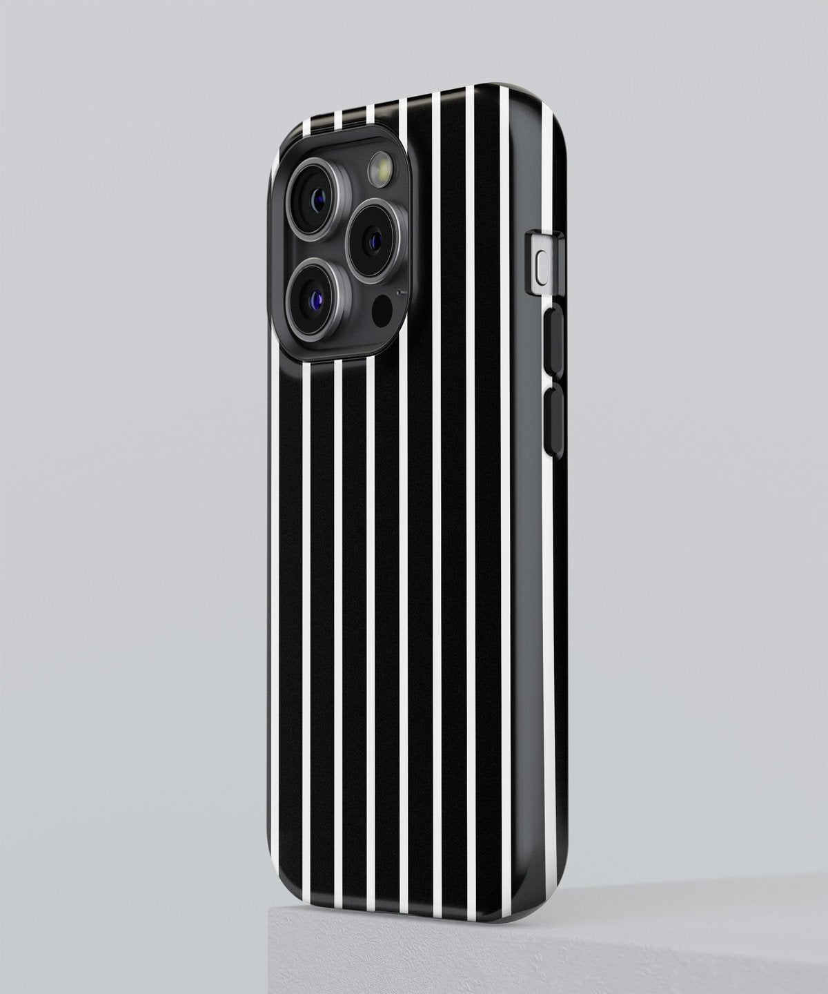 Ivory Intrigue: Unveiling the Mystery of Monochrome - iPhone Case-Monochrome Seduction Case-Tousphone-Tough Case-iPhone 15 Pro Max-Tousphone