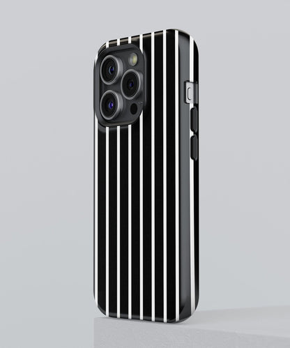 Ivory Intrigue: Unveiling the Mystery of Monochrome - iPhone Case-Monochrome Seduction Case-Tousphone-Tough Case-iPhone 15 Pro Max-Tousphone