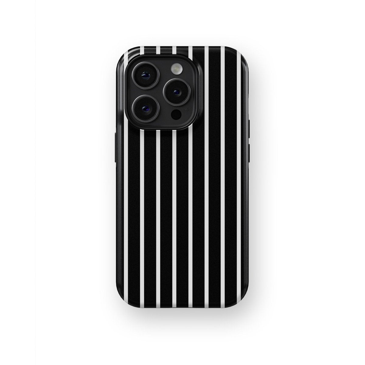 Ivory Intrigue: Unveiling the Mystery of Monochrome - iPhone Case-Monochrome Seduction Case-Tousphone-Tough Case-iPhone 15 Pro Max-Tousphone