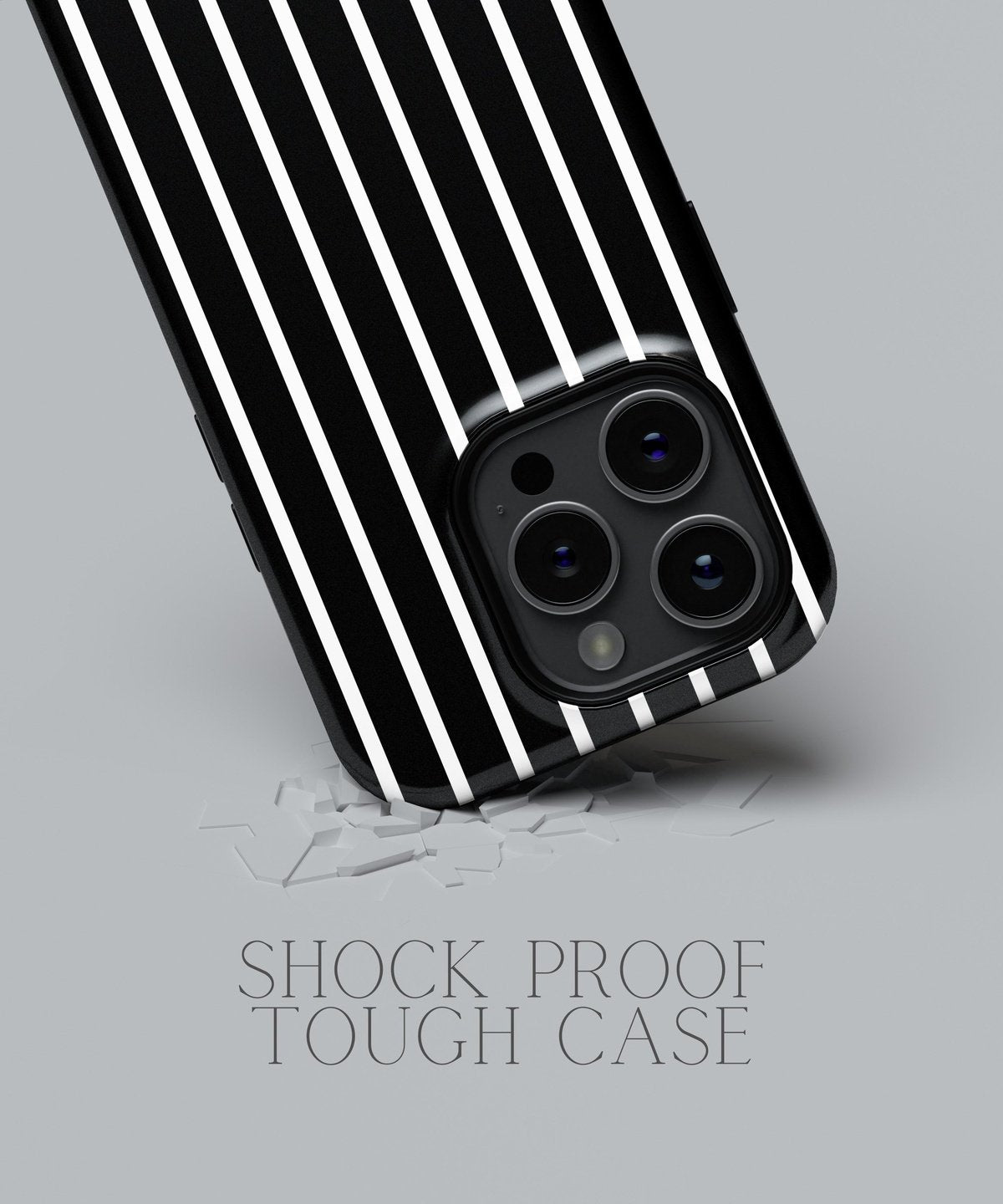 Ivory Intrigue: Unveiling the Mystery of Monochrome - iPhone Case-Monochrome Seduction Case-Tousphone-Tough Case-iPhone 15 Pro Max-Tousphone