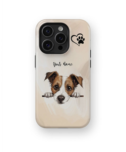 Jack Russell Terrier Dog Phone Case