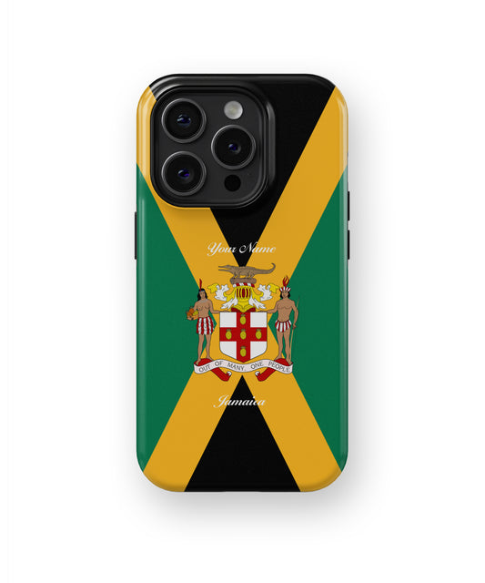 Jamaica National Emblem Phone Case