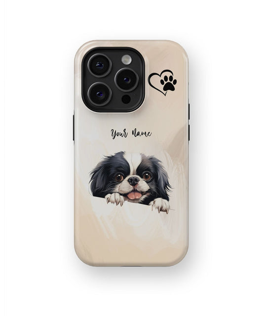 Japanese Chin Dog Phone Case