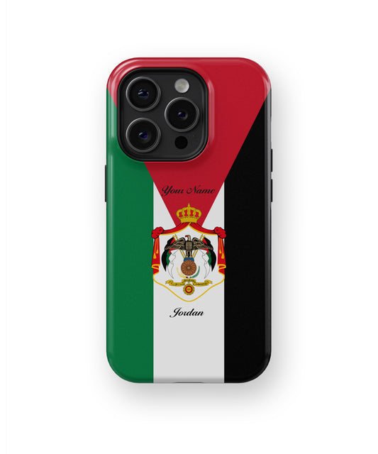 Jordan National Emblem Phone Case