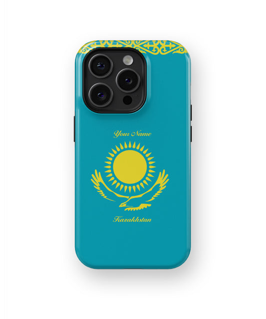 Kazakhstan National Emblem Phone Case