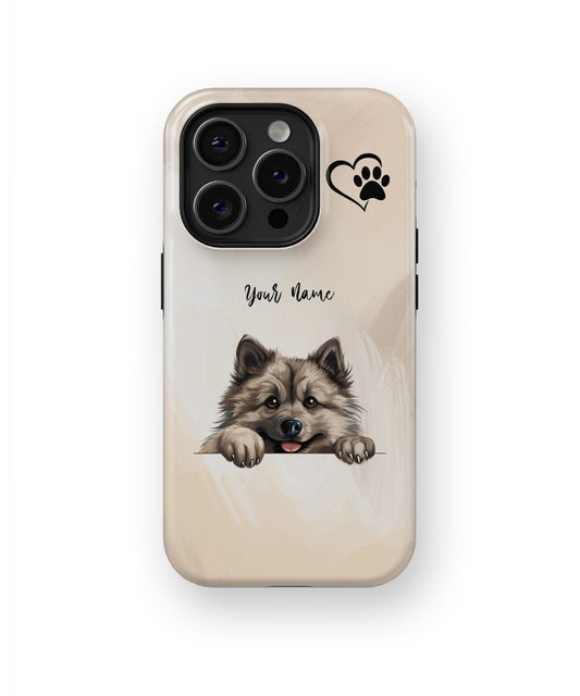 Keeshond Dog Phone Case