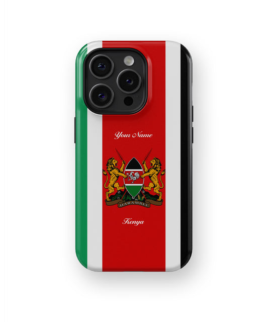 Kenya National Emblem Phone Case