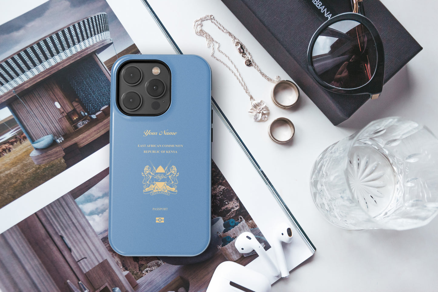 Kenya Passport Phone Case