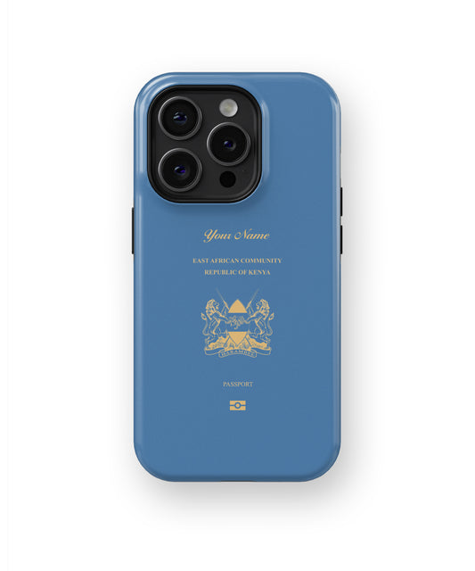 Kenya Passport Phone Case