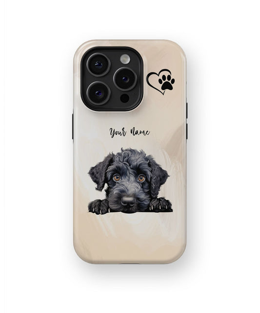 Kerry Blue Terrier Dog Phone Case