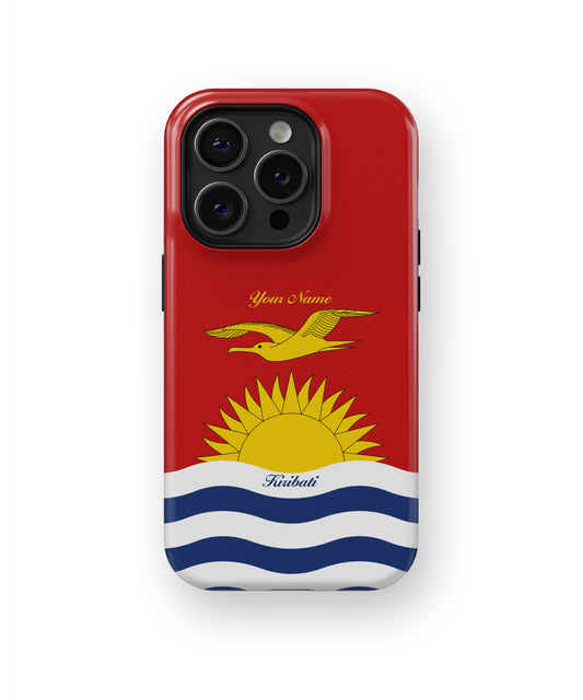 Kiribati National Emblem Phone Case