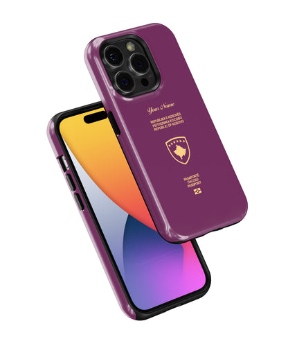 Kosovo Passport Phone Case