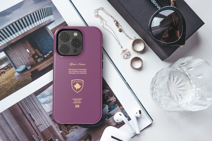 Kosovo Passport Phone Case