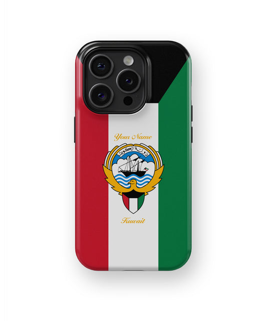 Kuwait National Emblem Phone Case