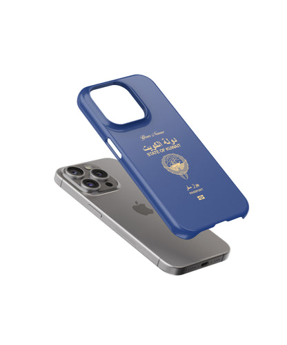 Kuwait Passport Phone Case