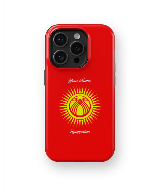 Kyrgyzstan National Emblem Phone Case