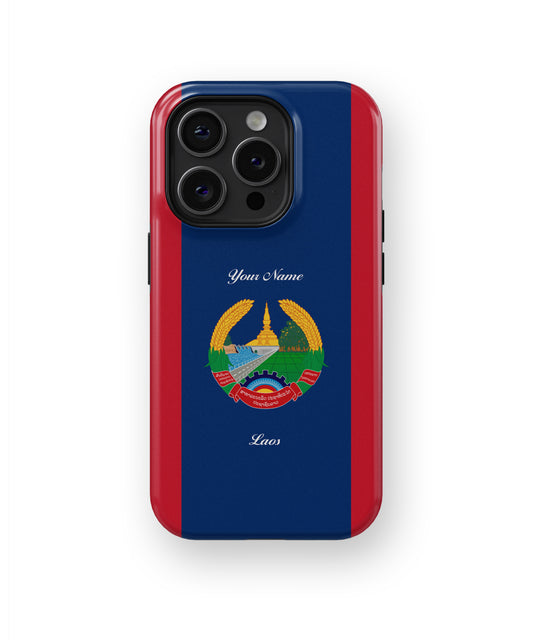 Laos National Emblem Phone Case