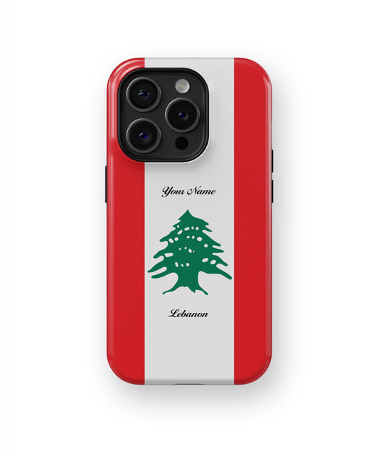 Lebanon National Emblem Phone Case