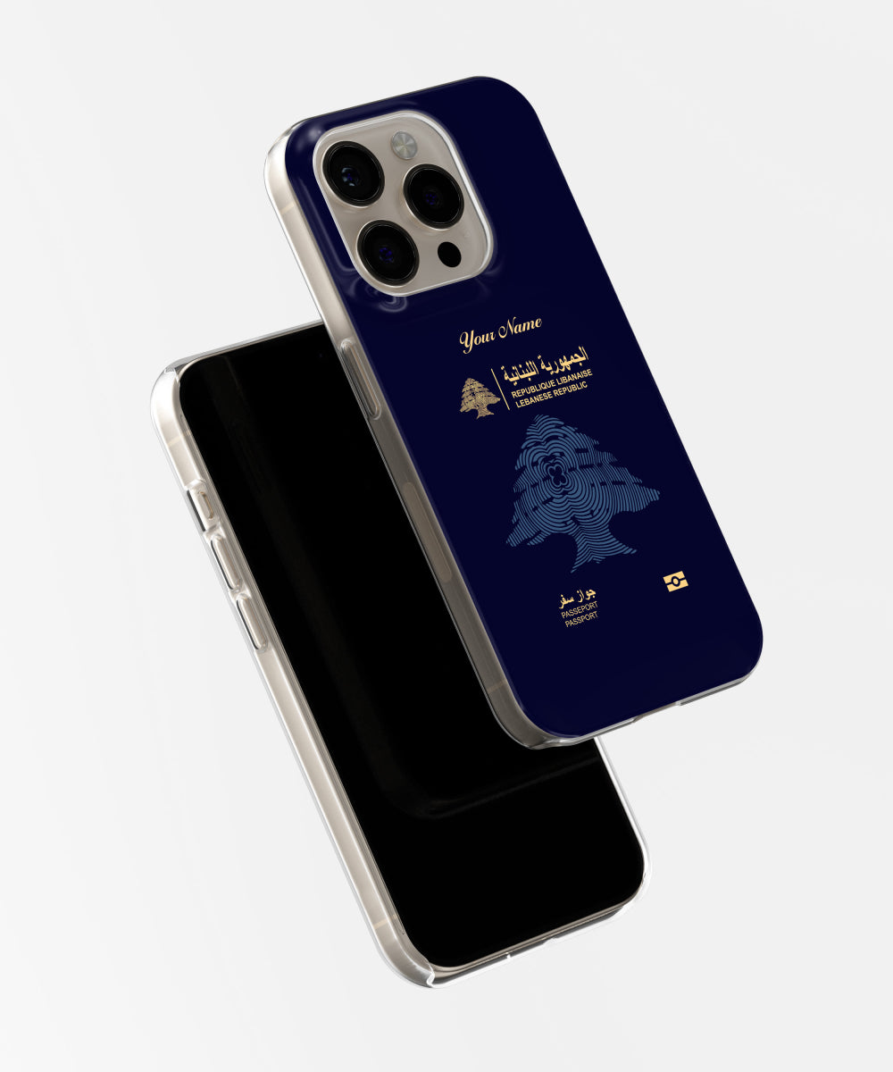 Lebanon Passport Phone Case