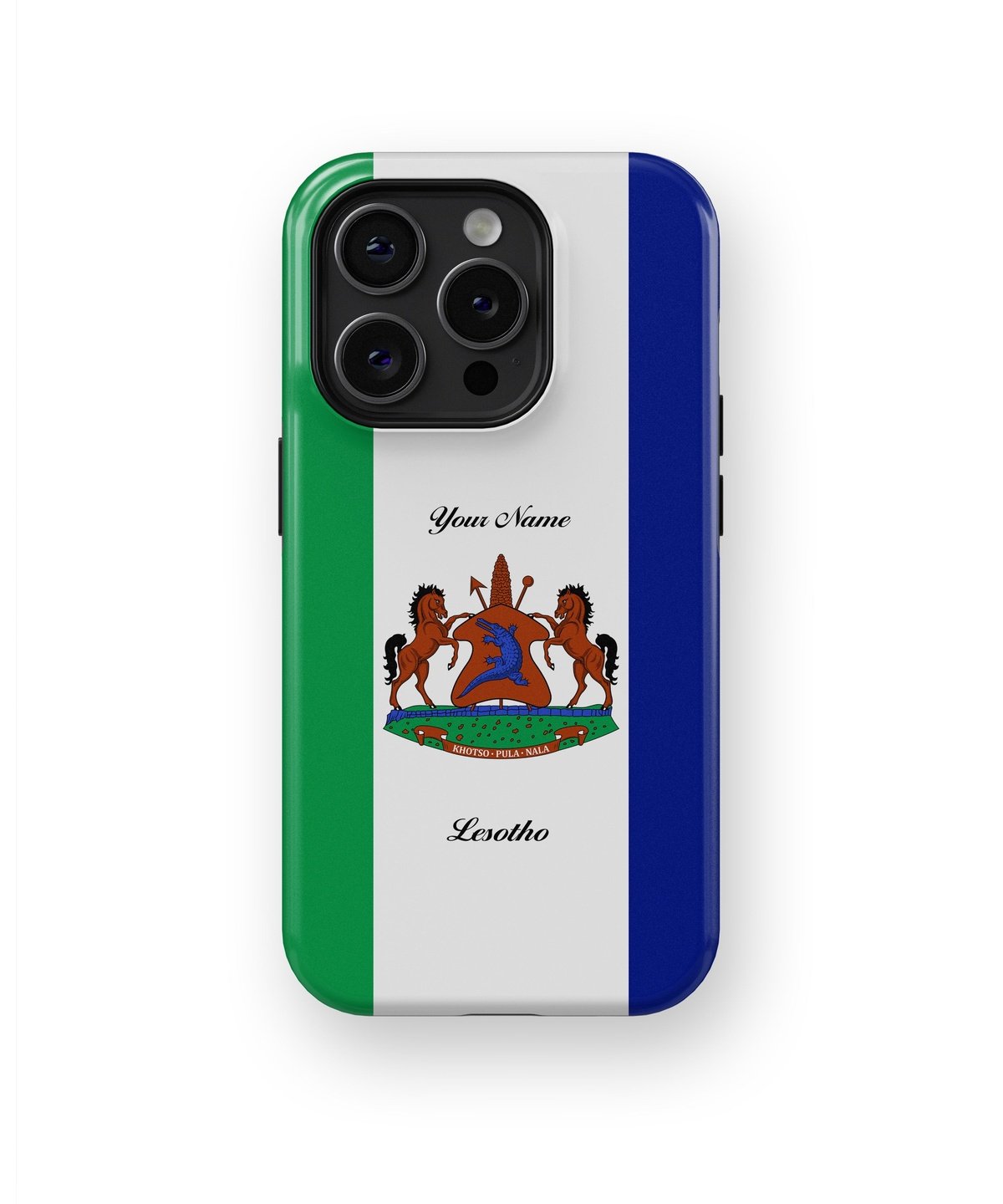 Nationales Wappen von Lesotho - iPhone