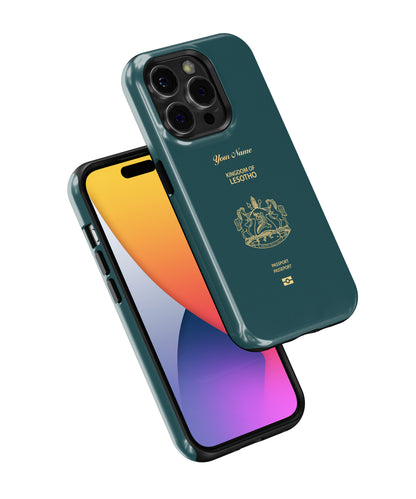 Lesotho Passport Phone Case