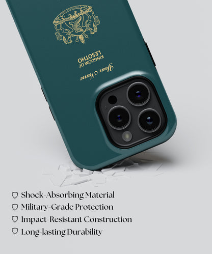 Lesotho Passport Phone Case