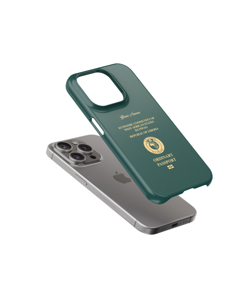 Liberia Passport Phone Case