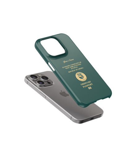 Liberia Passport Phone Case