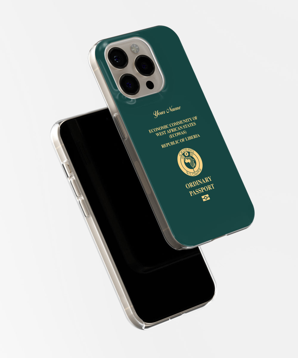 Liberia Passport Phone Case