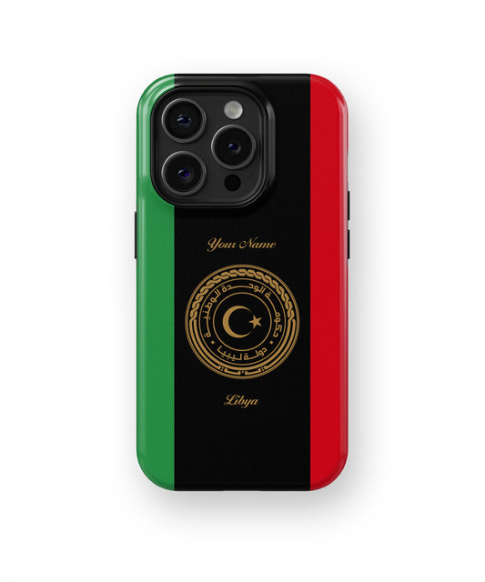 Libya National Emblem Phone Case