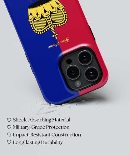 Liechtenstein National Emblem - iPhone