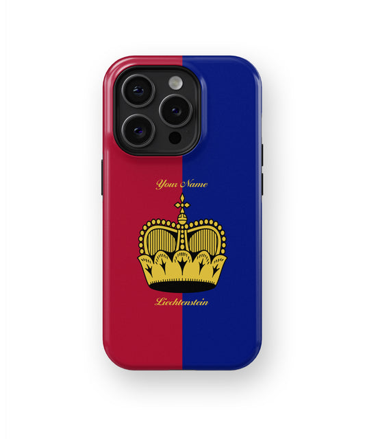 Liechtenstein National Emblem Phone Case