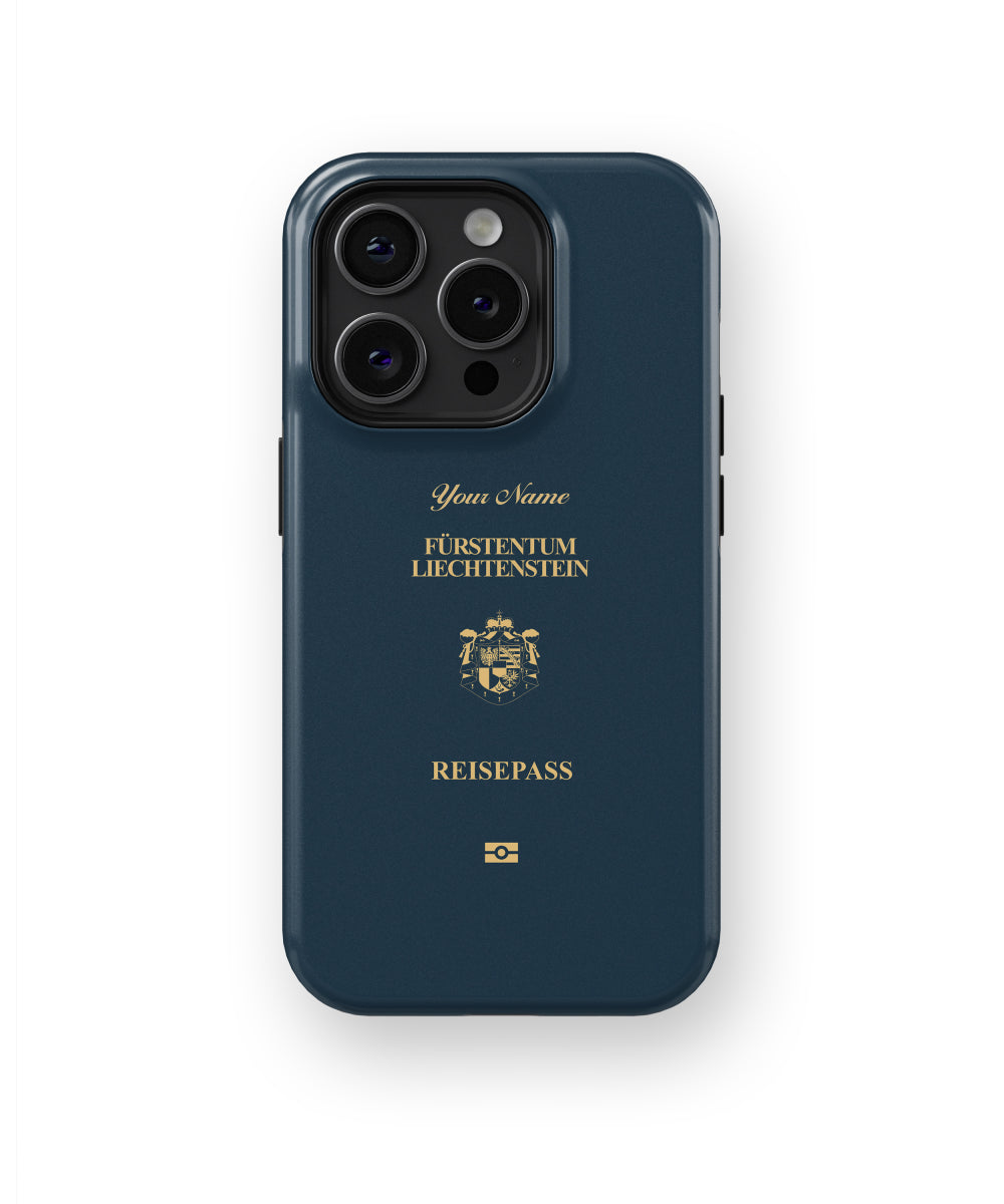 Liechtenstein Passport Phone Case