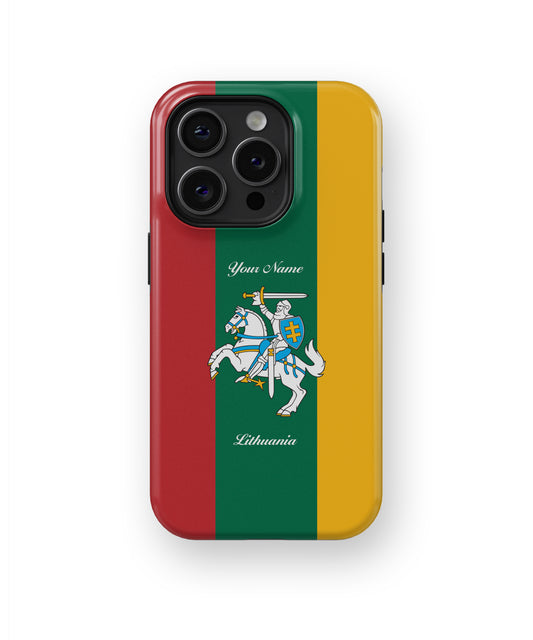 Lithuania National Emblem Phone Case