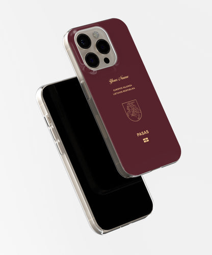 Lithuania Passport Phone Case