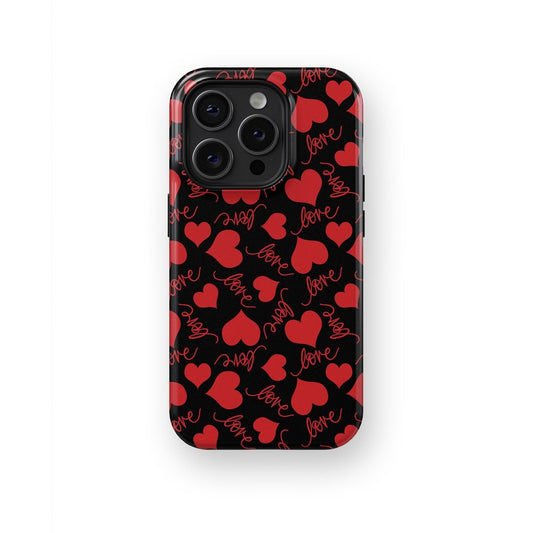 Lustrous Allure - iPhone Case-Red Tempation Case-Tousphone-Tough Case-iPhone 15 Pro Max-Tousphone