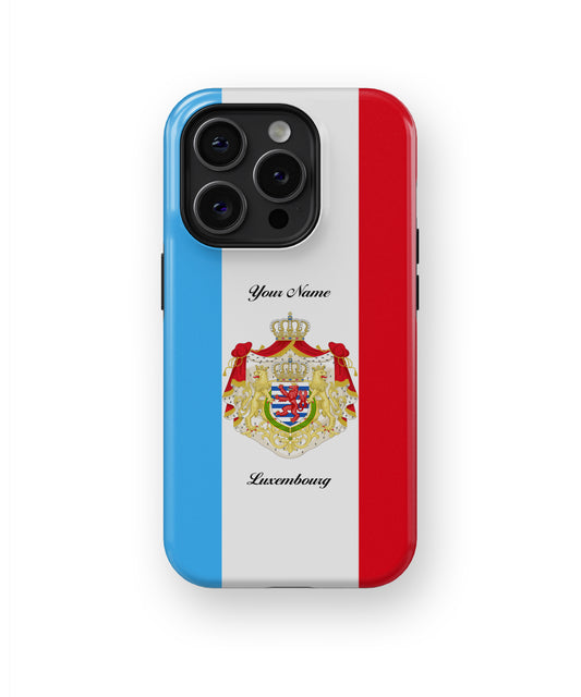 Luxembourg National Emblem Phone Case