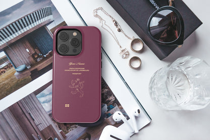 Luxembourg Passport Phone Case